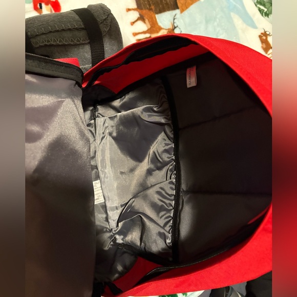 ElementxPeanuts Red Backpack - Picture 4 of 14